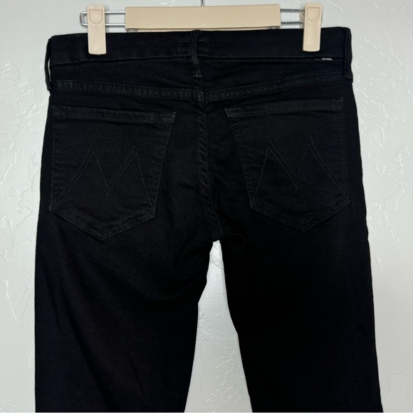 Mother Jeans The Looker Black Denim A Model Spzy SZ 27 like new! - Picture 4 of 15
